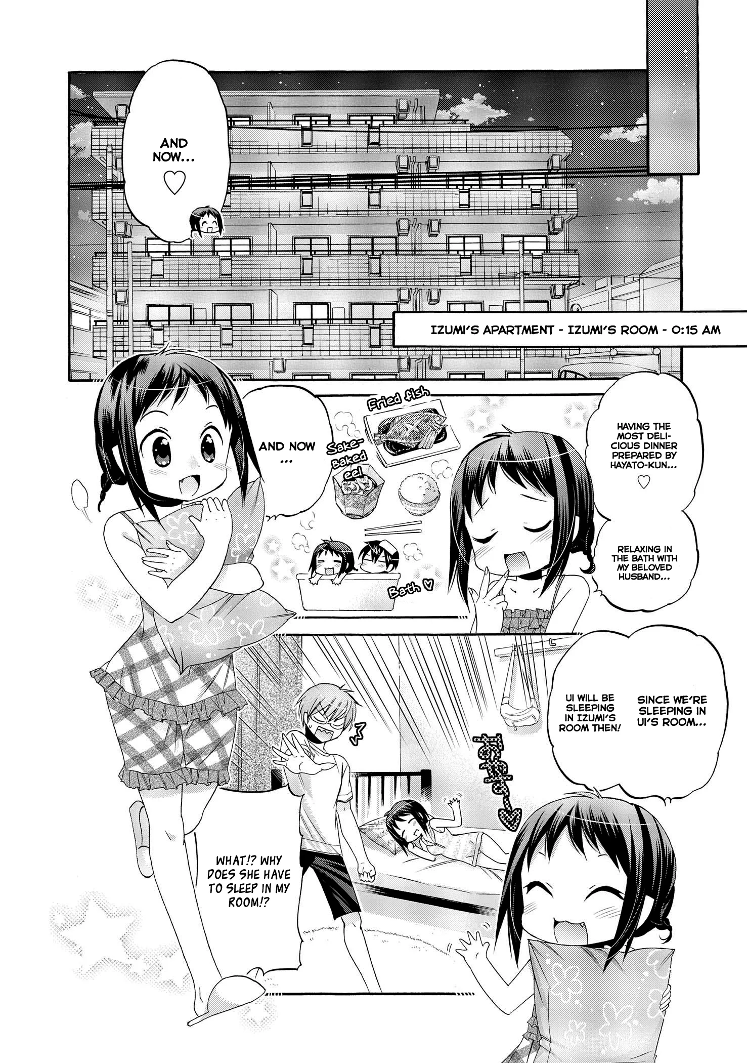 My Wife is the Student Council President! Chapter 24 page 22