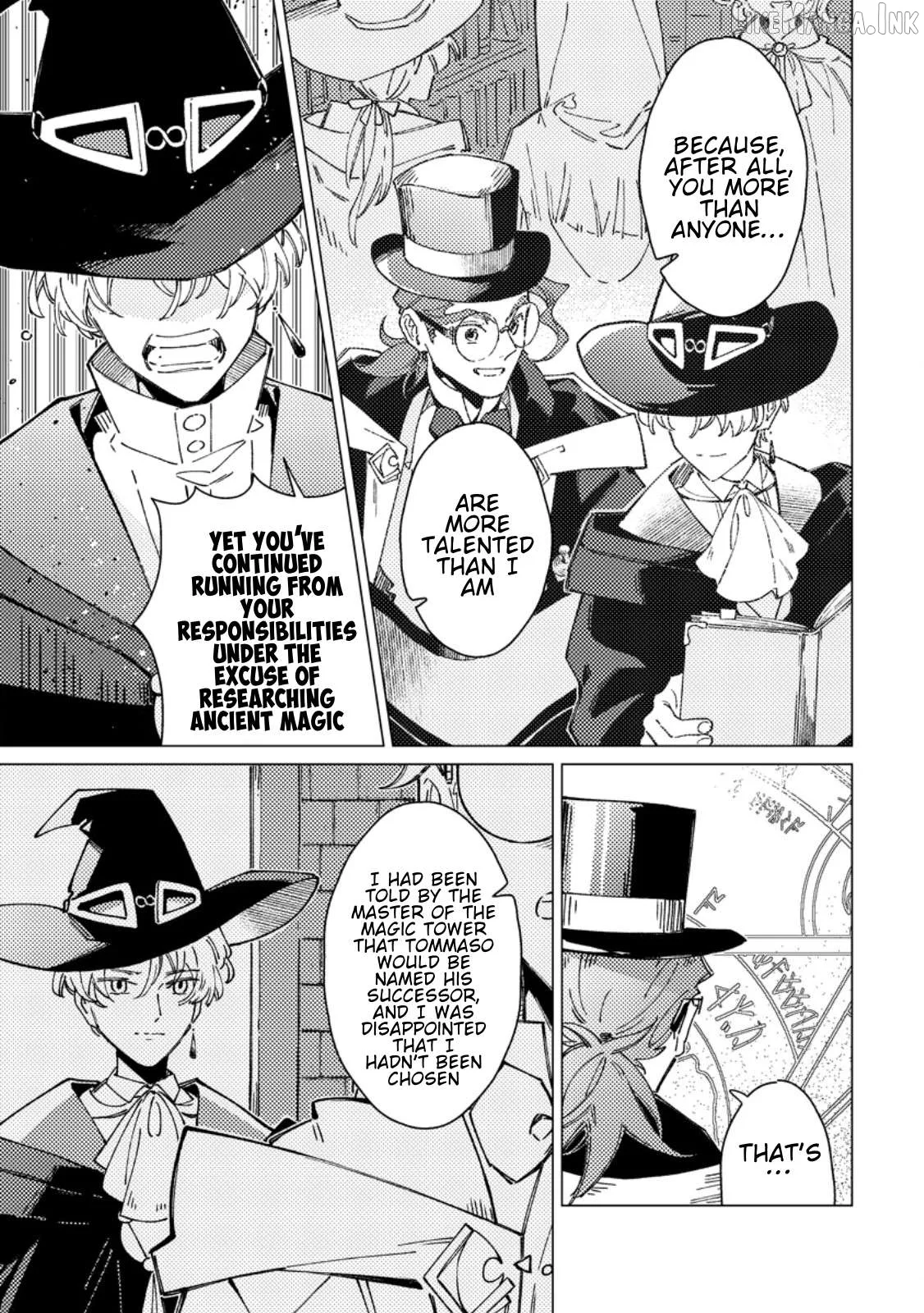 The Duke's Son with One Year to Live Wants to Travel Chapter 14 page 3