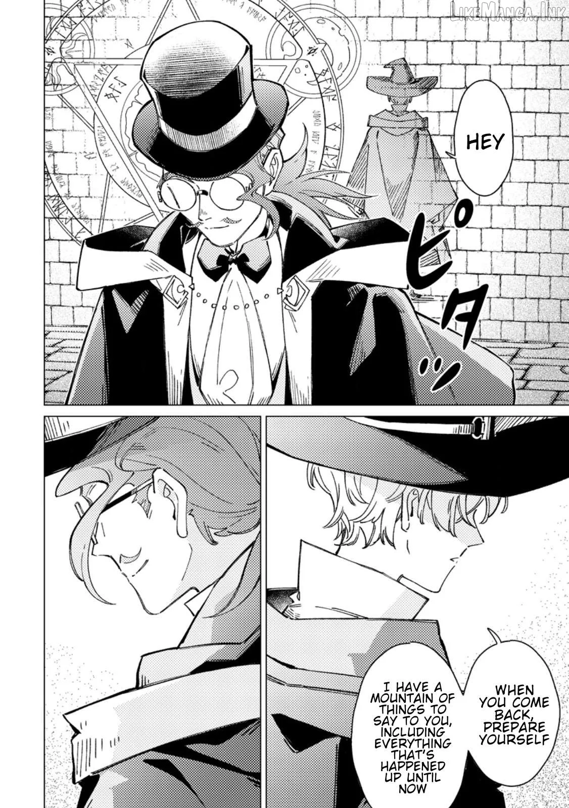 The Duke's Son with One Year to Live Wants to Travel Chapter 14 page 10