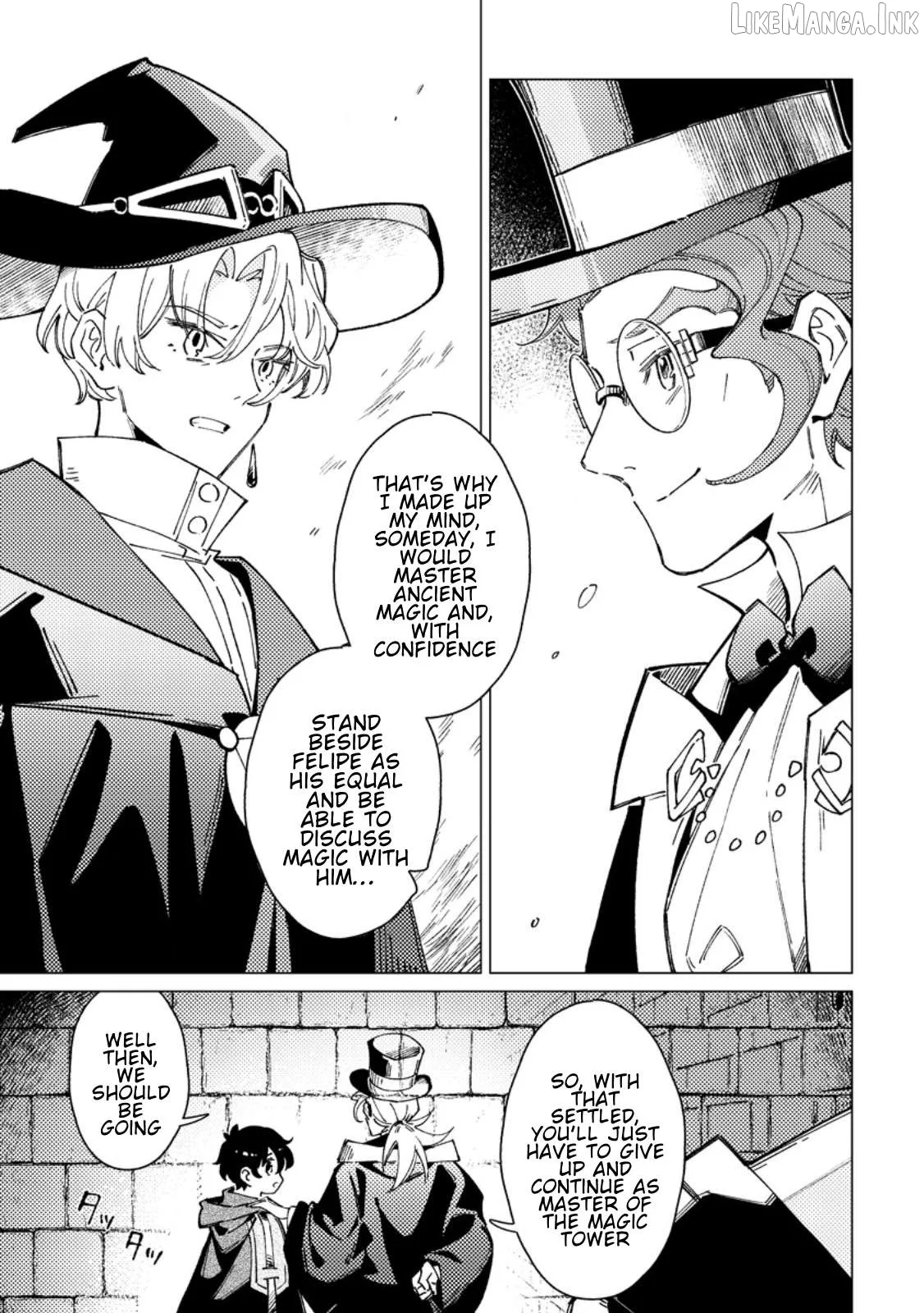 The Duke's Son with One Year to Live Wants to Travel Chapter 14 page 9