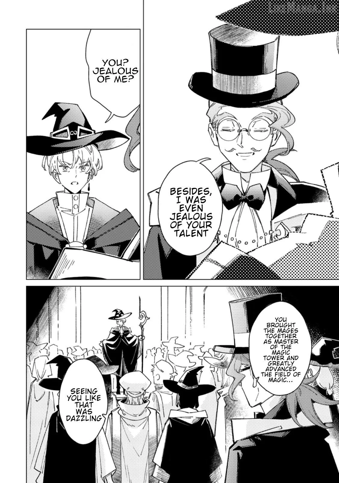 The Duke's Son with One Year to Live Wants to Travel Chapter 14 page 8
