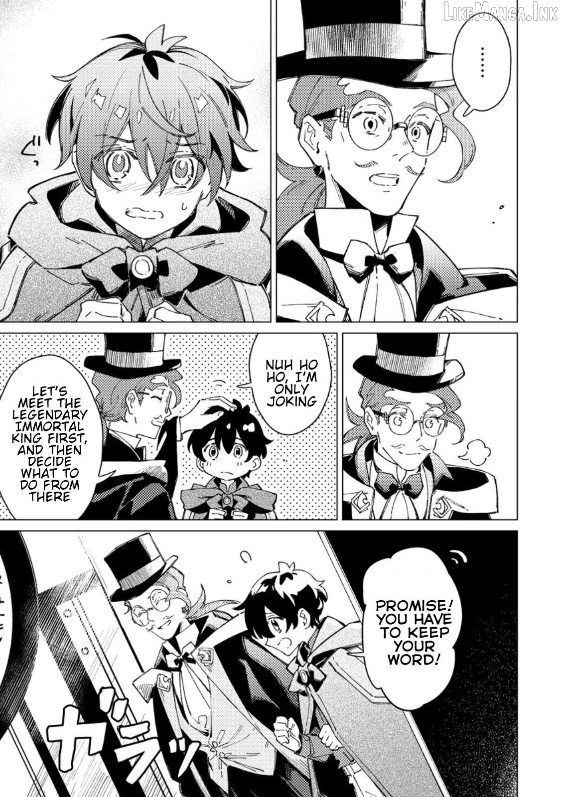 The Duke's Son with One Year to Live Wants to Travel Chapter 14 page 20