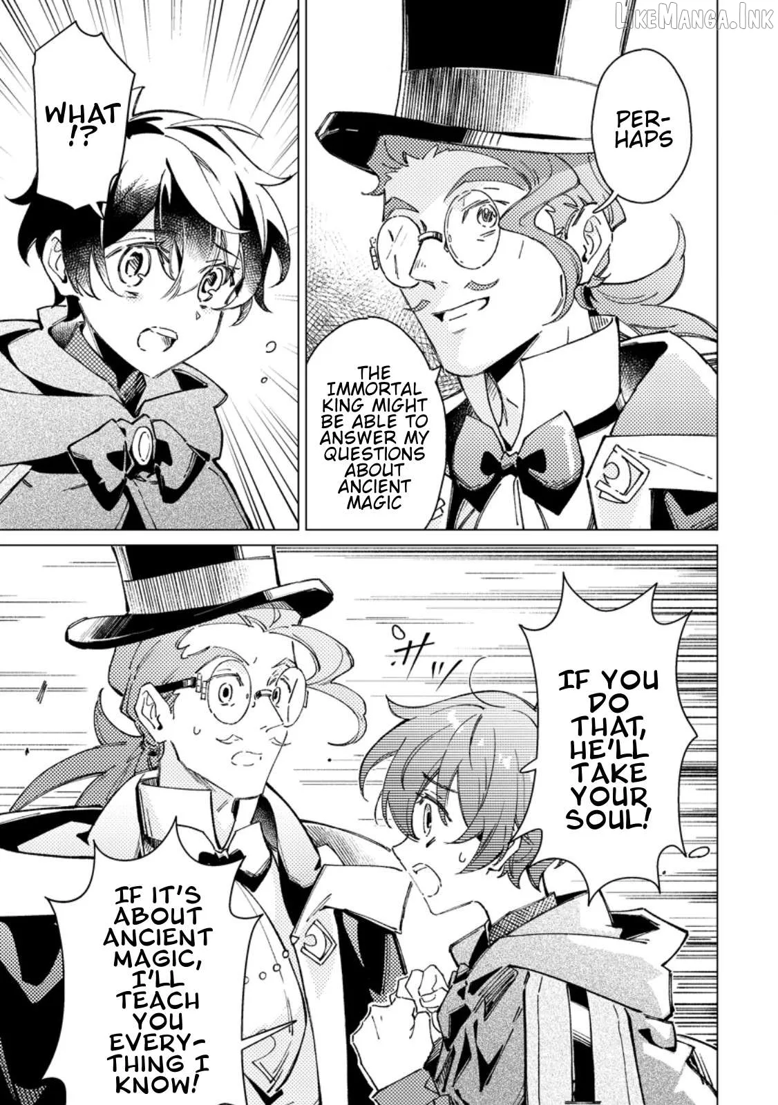 The Duke's Son with One Year to Live Wants to Travel Chapter 14 page 19