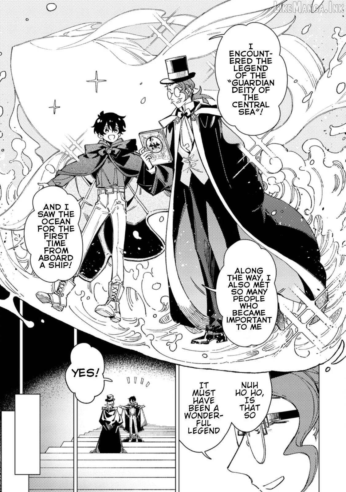 The Duke's Son with One Year to Live Wants to Travel Chapter 14 page 17