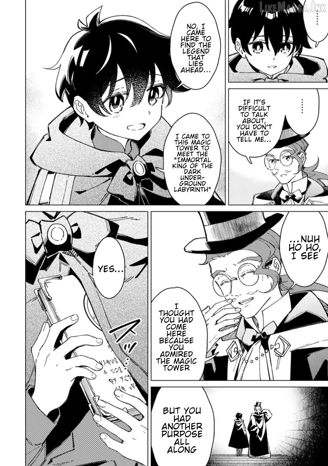 The Duke's Son with One Year to Live Wants to Travel Chapter 14 page 14