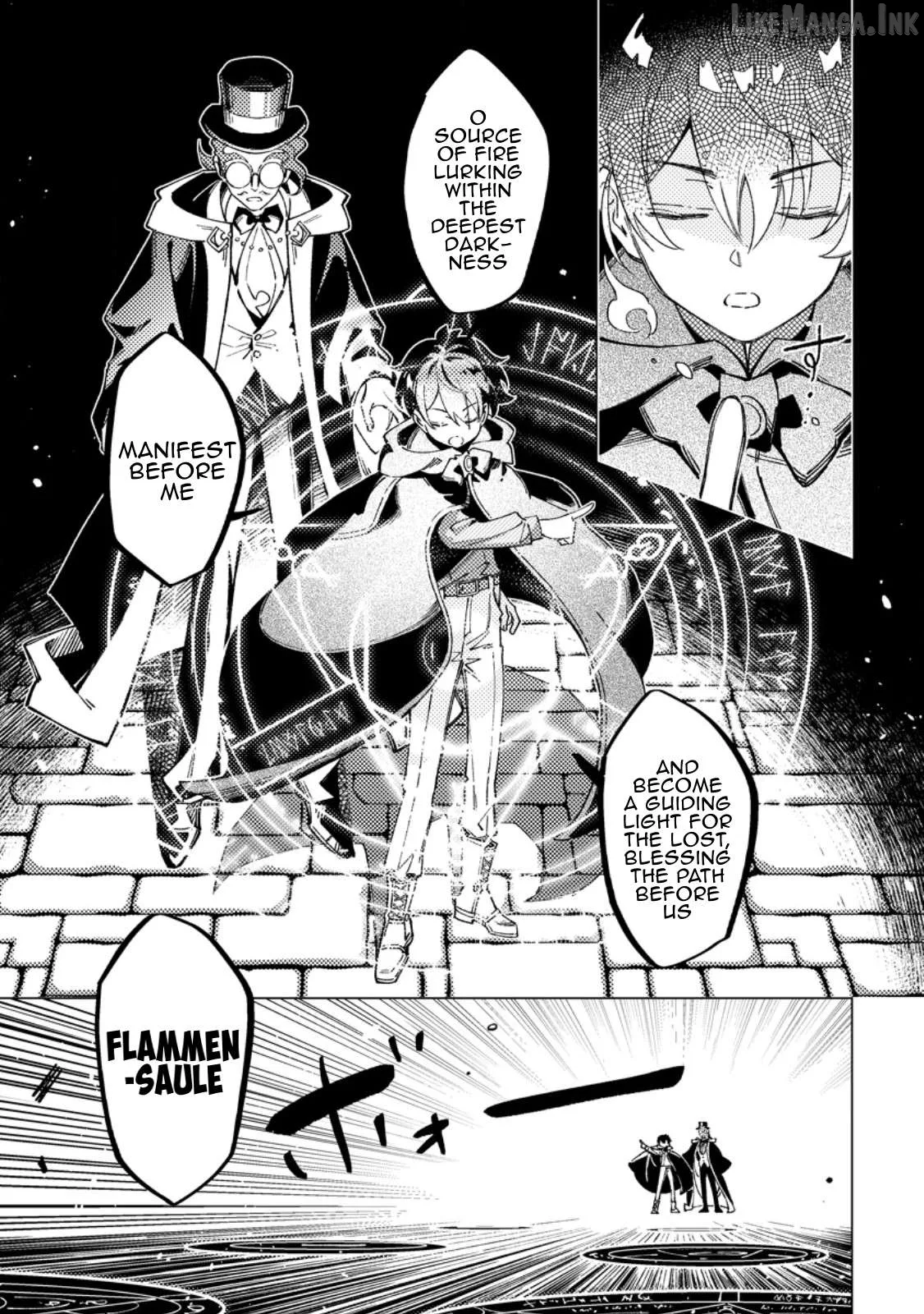 The Duke's Son with One Year to Live Wants to Travel Chapter 14 page 23
