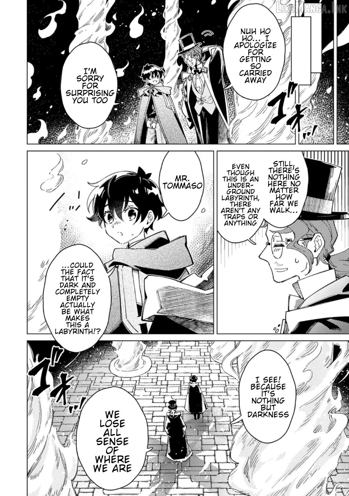 The Duke's Son with One Year to Live Wants to Travel Chapter 14 page 26