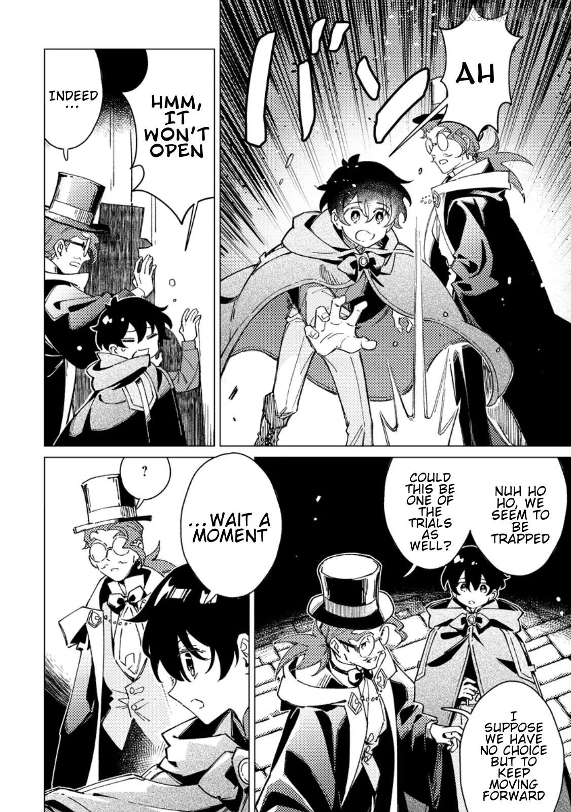 The Duke's Son with One Year to Live Wants to Travel Chapter 14 page 22