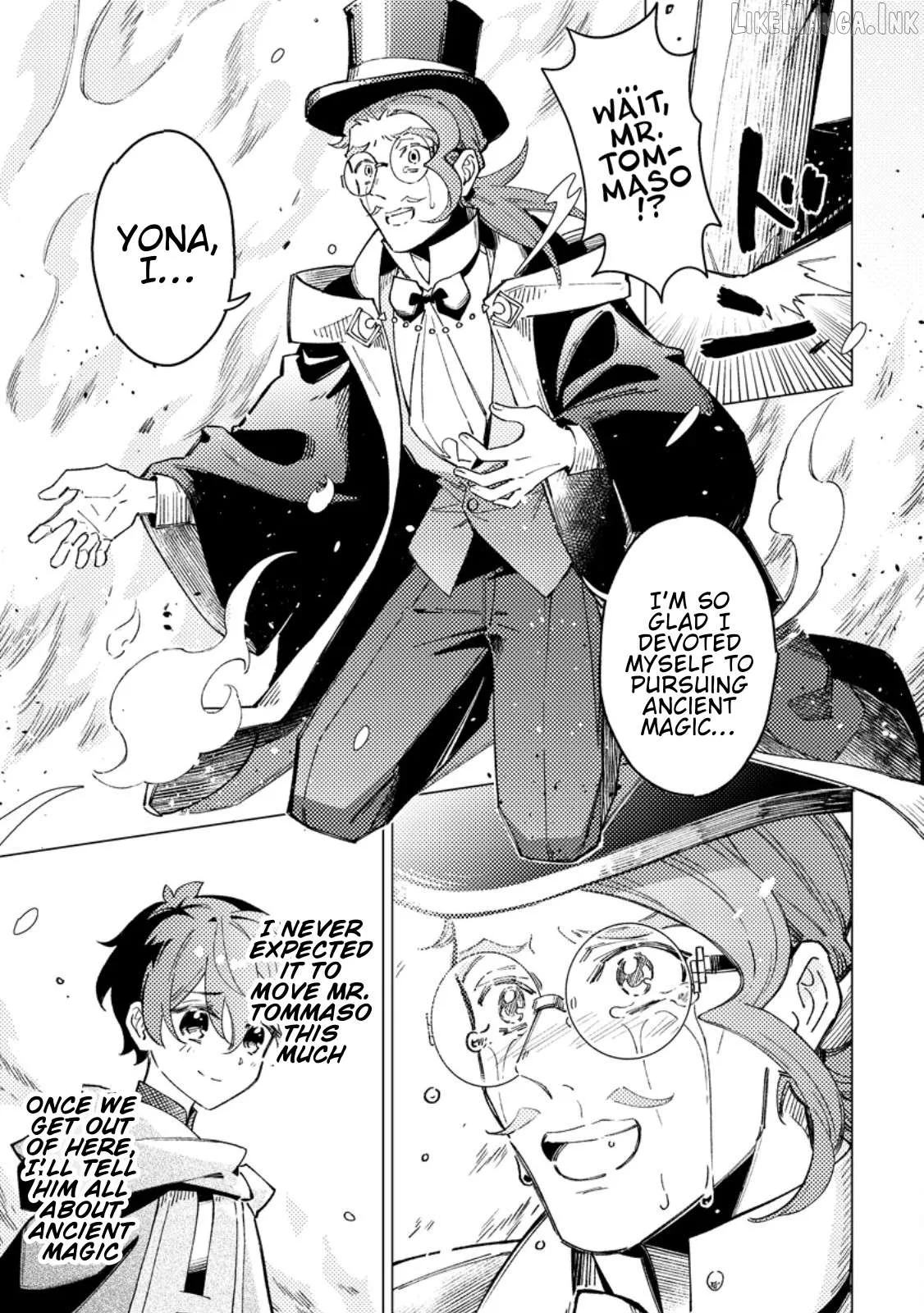 The Duke's Son with One Year to Live Wants to Travel Chapter 14 page 25