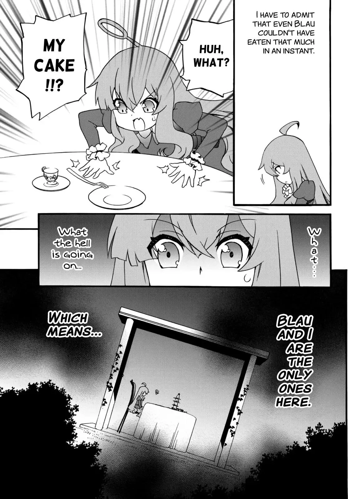 The Villainess Will Crush Her Destruction End Through Modern Firepower Chapter 50 page 5