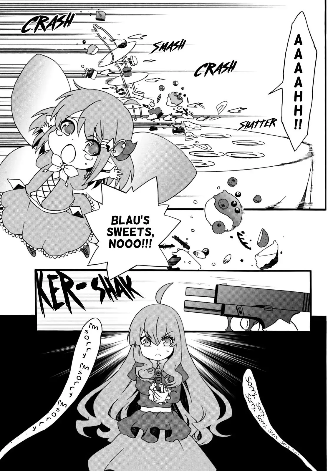 The Villainess Will Crush Her Destruction End Through Modern Firepower Chapter 50 page 7