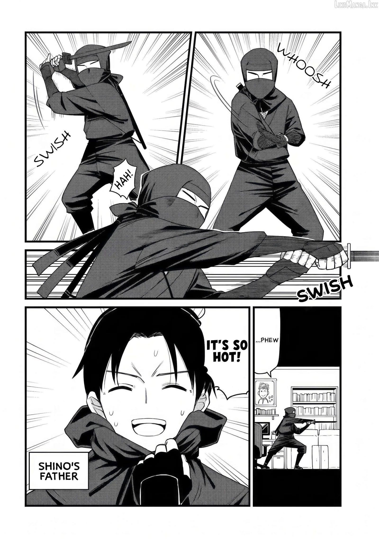 Shichi Genme wa Ninja Shugyou Desu! Chapter 23 page 2