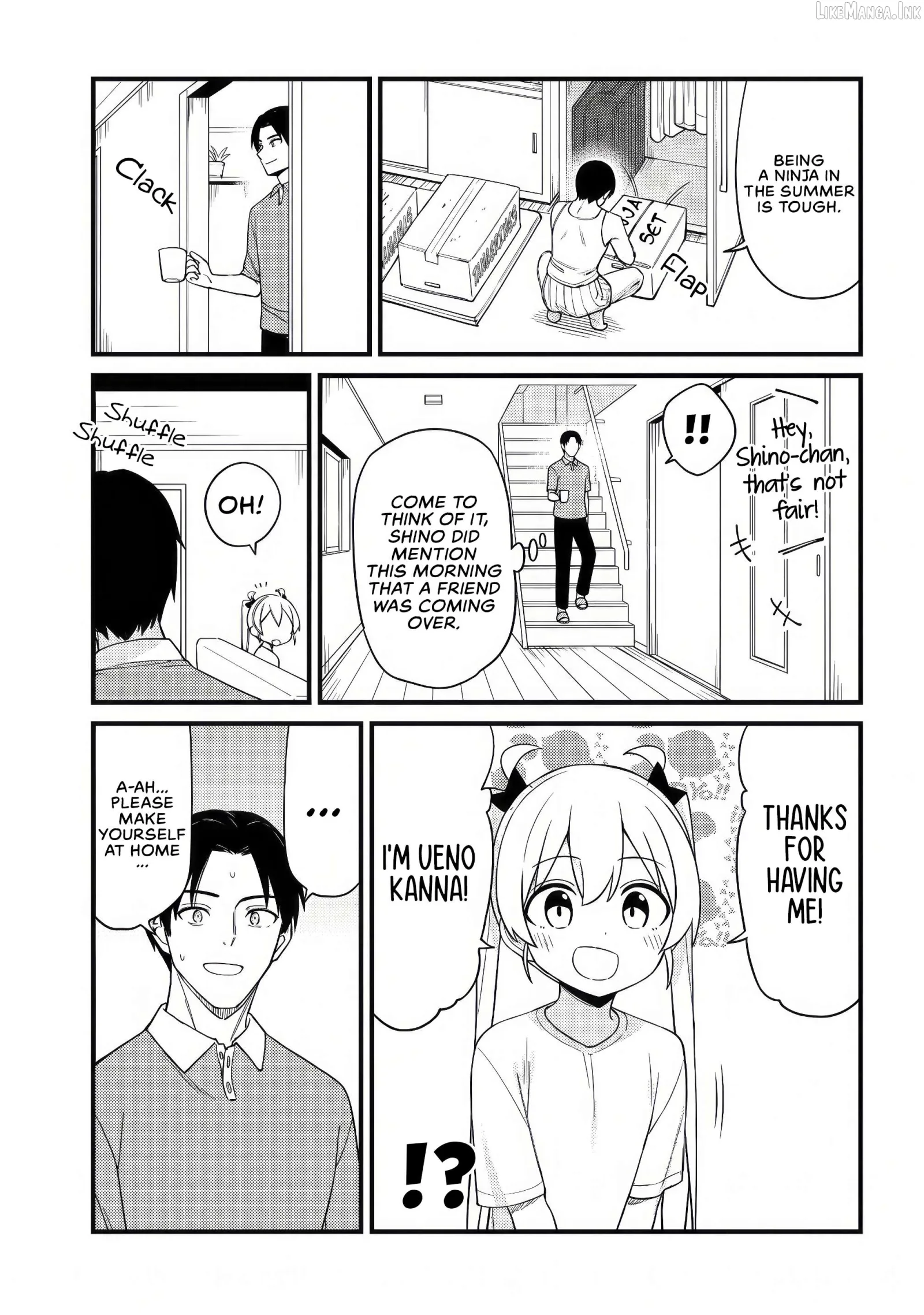 Shichi Genme wa Ninja Shugyou Desu! Chapter 23 page 3