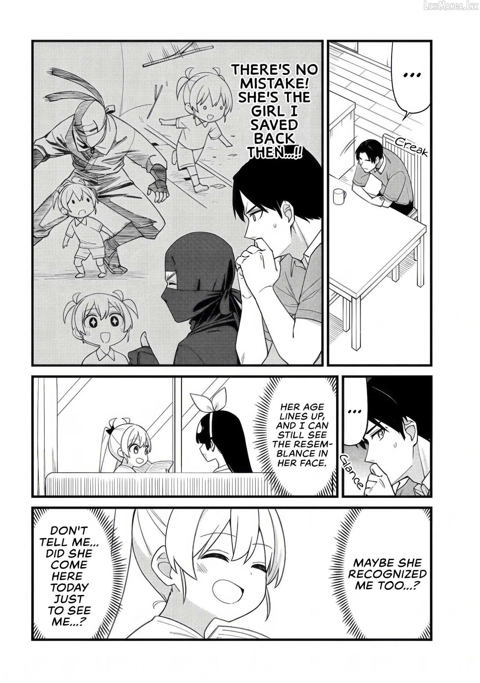 Shichi Genme wa Ninja Shugyou Desu! Chapter 23 page 4