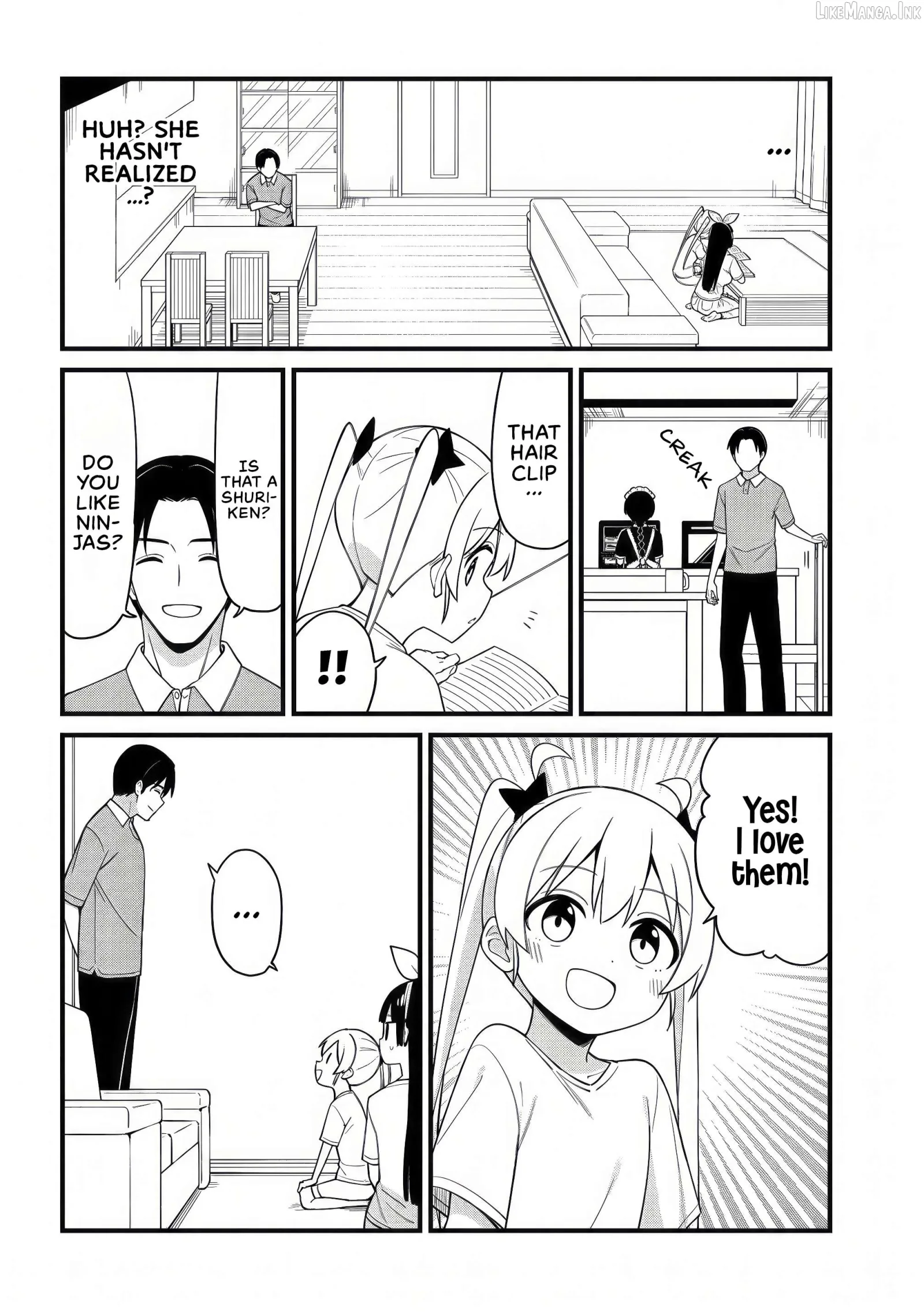 Shichi Genme wa Ninja Shugyou Desu! Chapter 23 page 6
