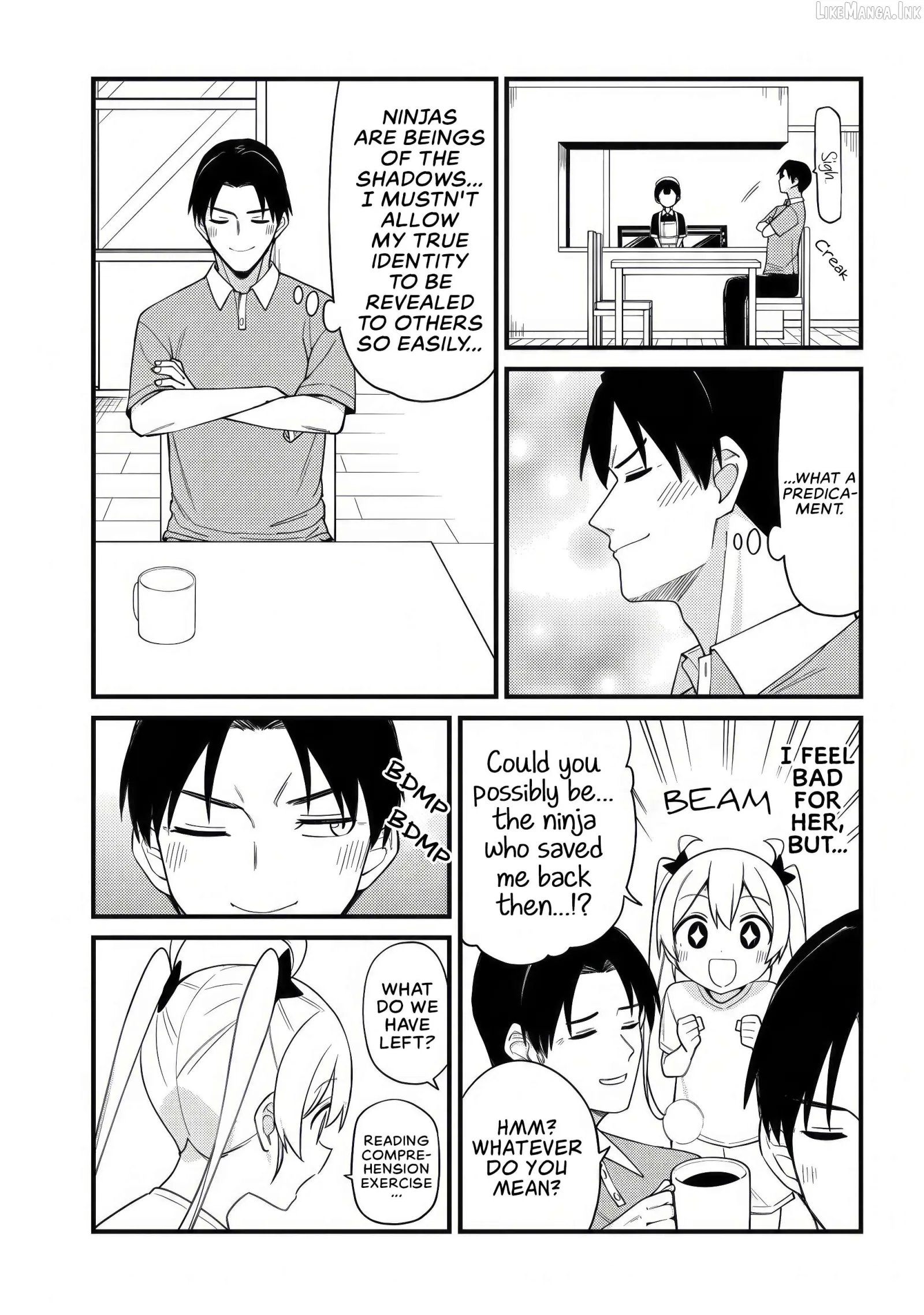Shichi Genme wa Ninja Shugyou Desu! Chapter 23 page 5