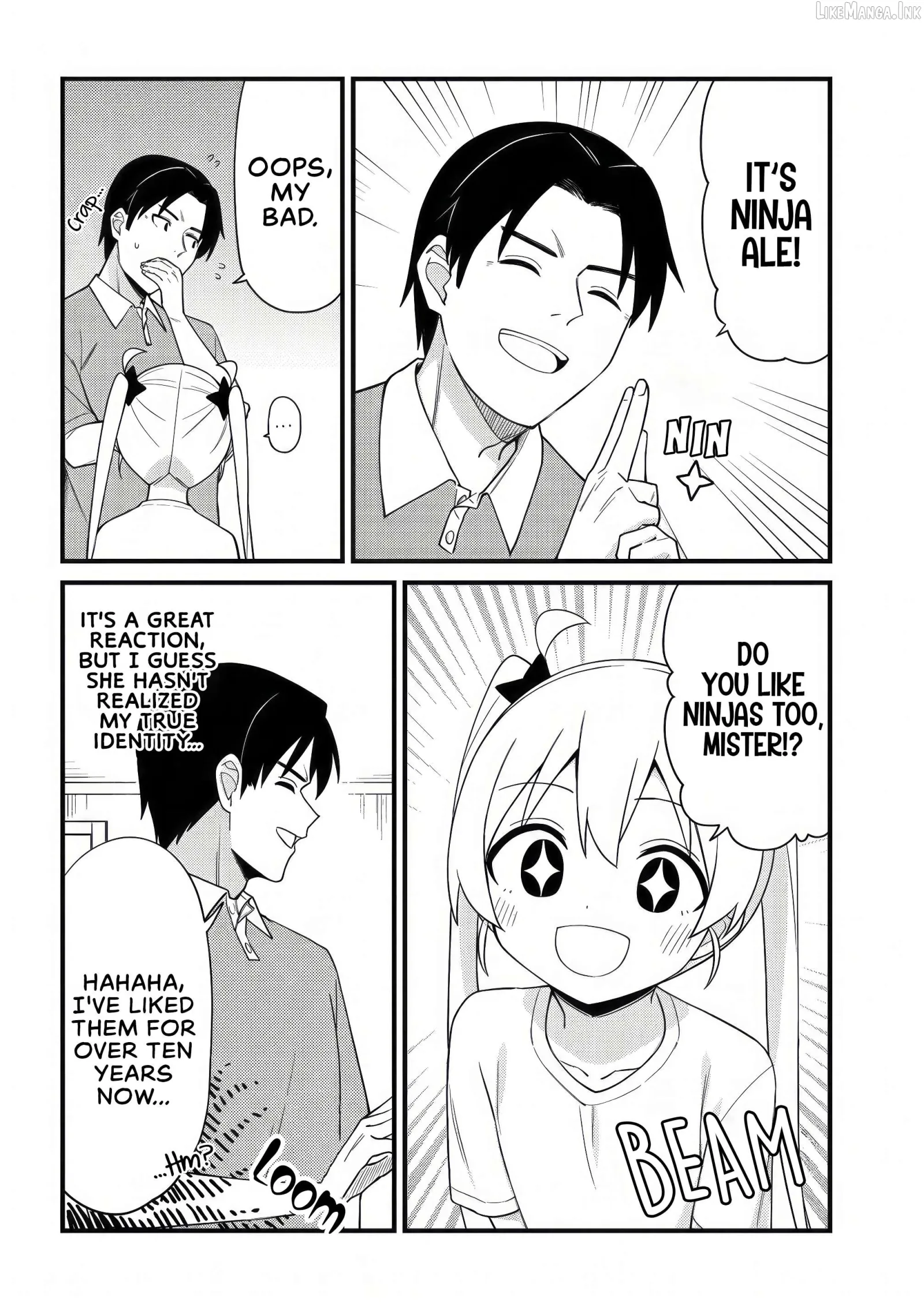 Shichi Genme wa Ninja Shugyou Desu! Chapter 23 page 8