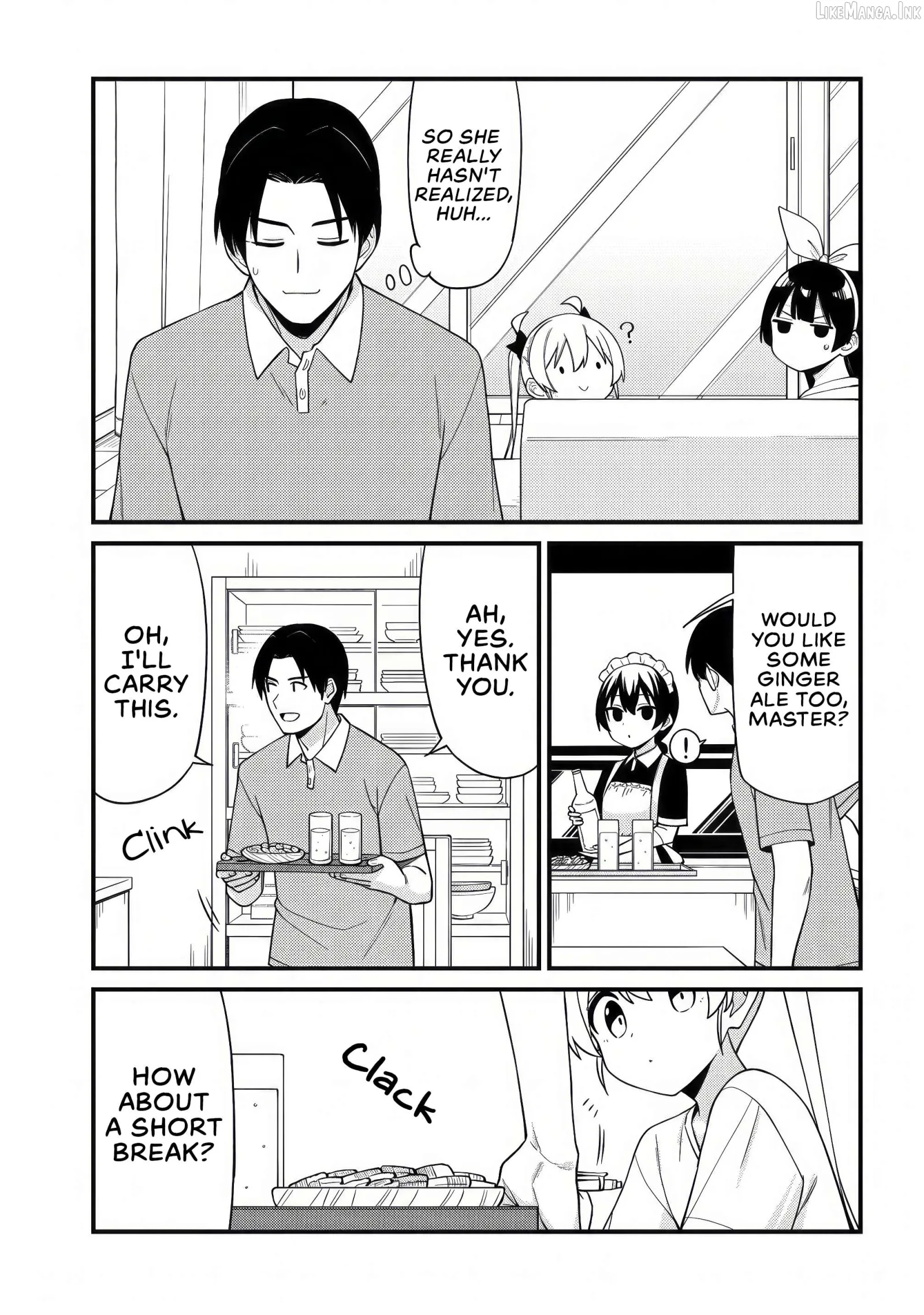 Shichi Genme wa Ninja Shugyou Desu! Chapter 23 page 7