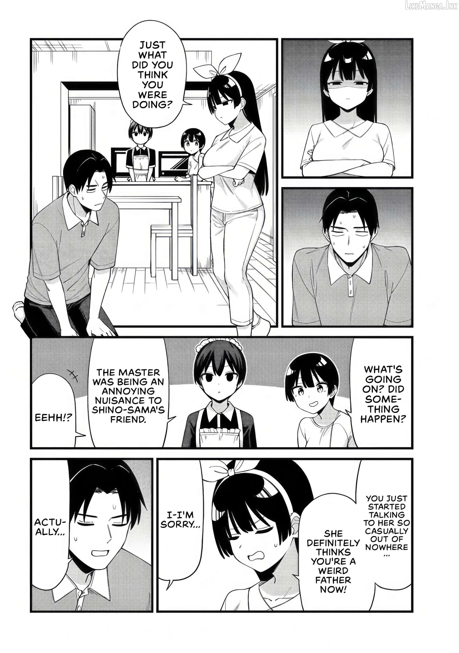 Shichi Genme wa Ninja Shugyou Desu! Chapter 23 page 10
