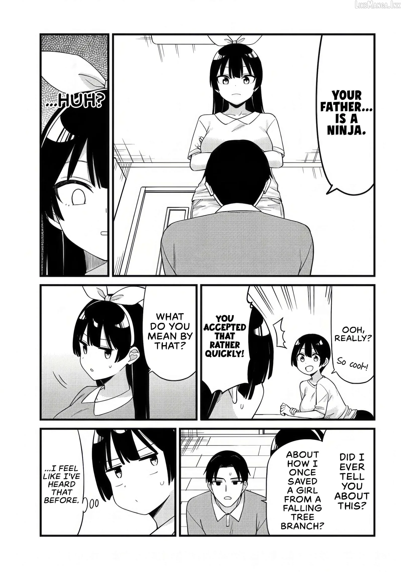 Shichi Genme wa Ninja Shugyou Desu! Chapter 23 page 11