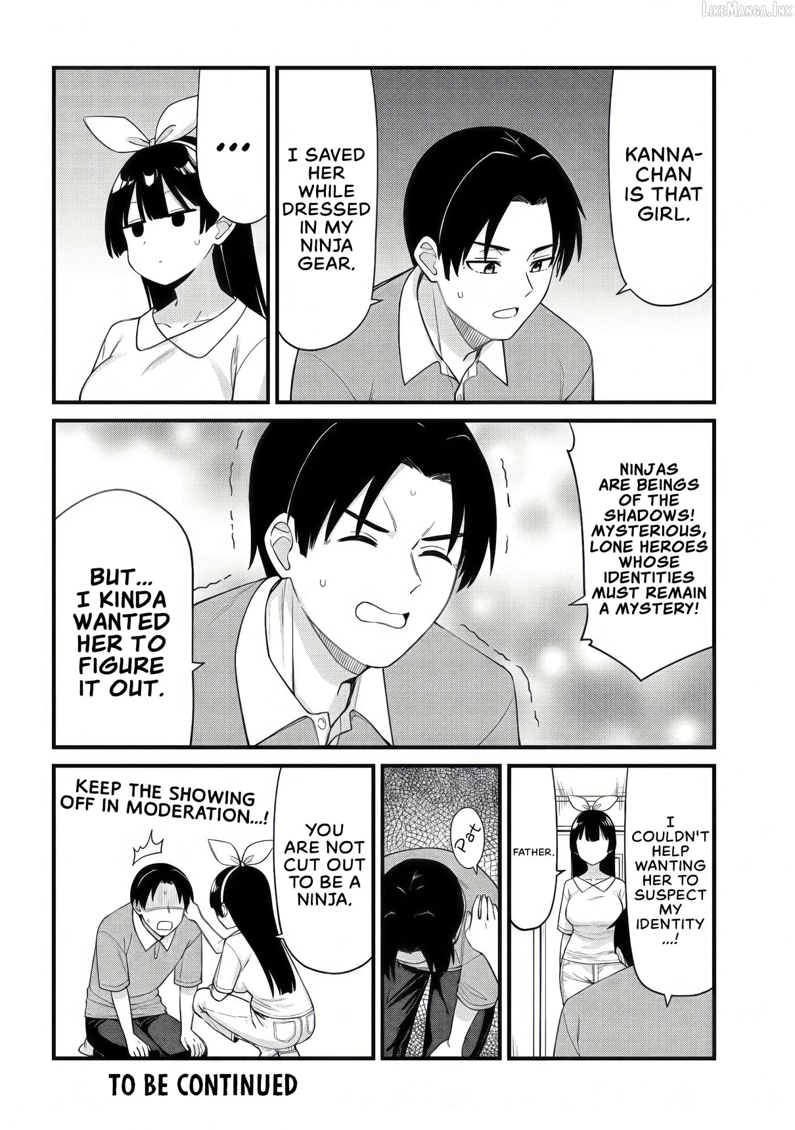 Shichi Genme wa Ninja Shugyou Desu! Chapter 23 page 12