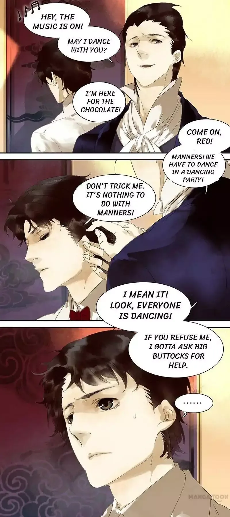 March Third Chapter 25 page 1
