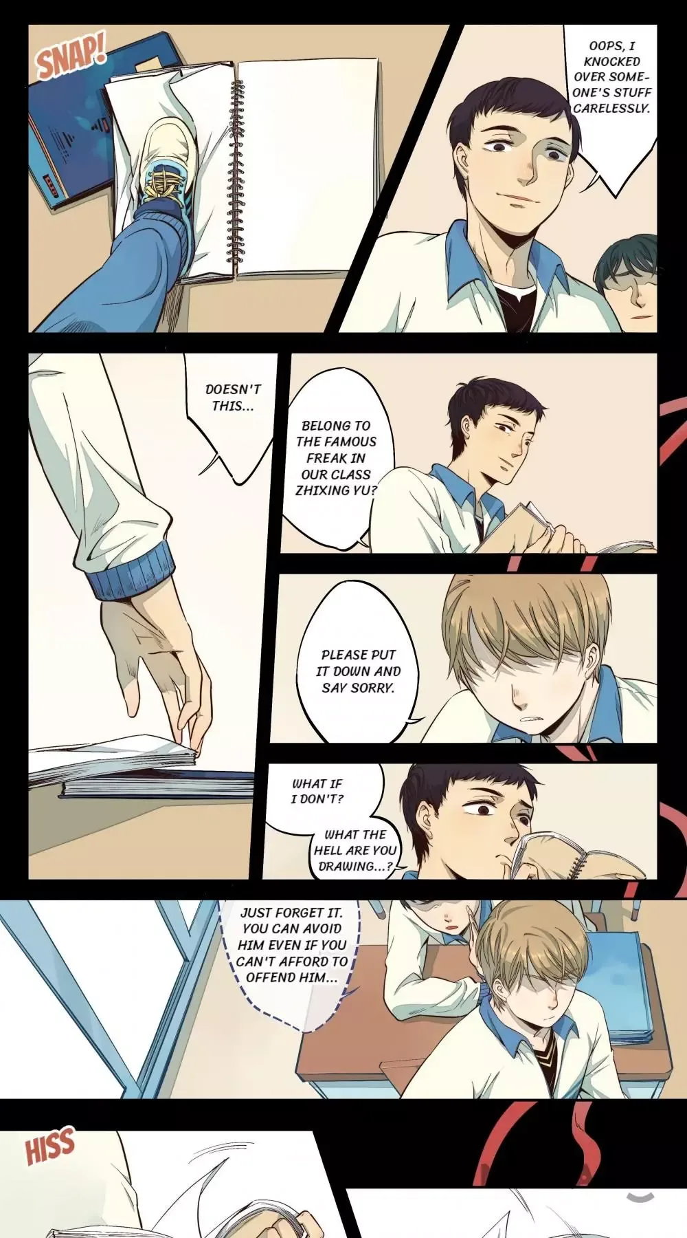 Somewhere In Time Chapter 25 page 6