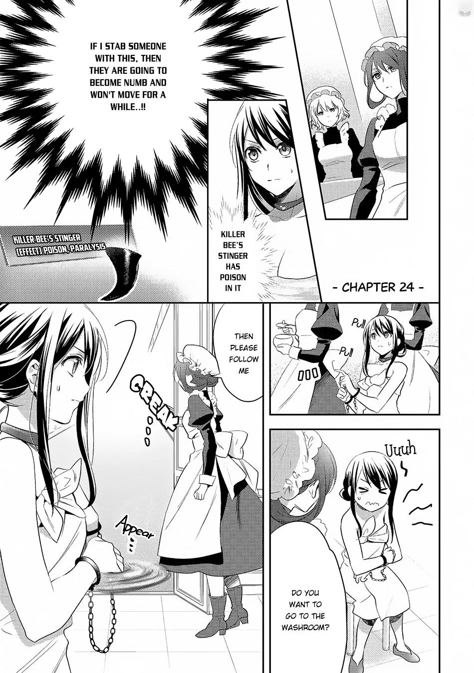 In Another World, I'm Called: the Black Healer Chapter 24 page 2