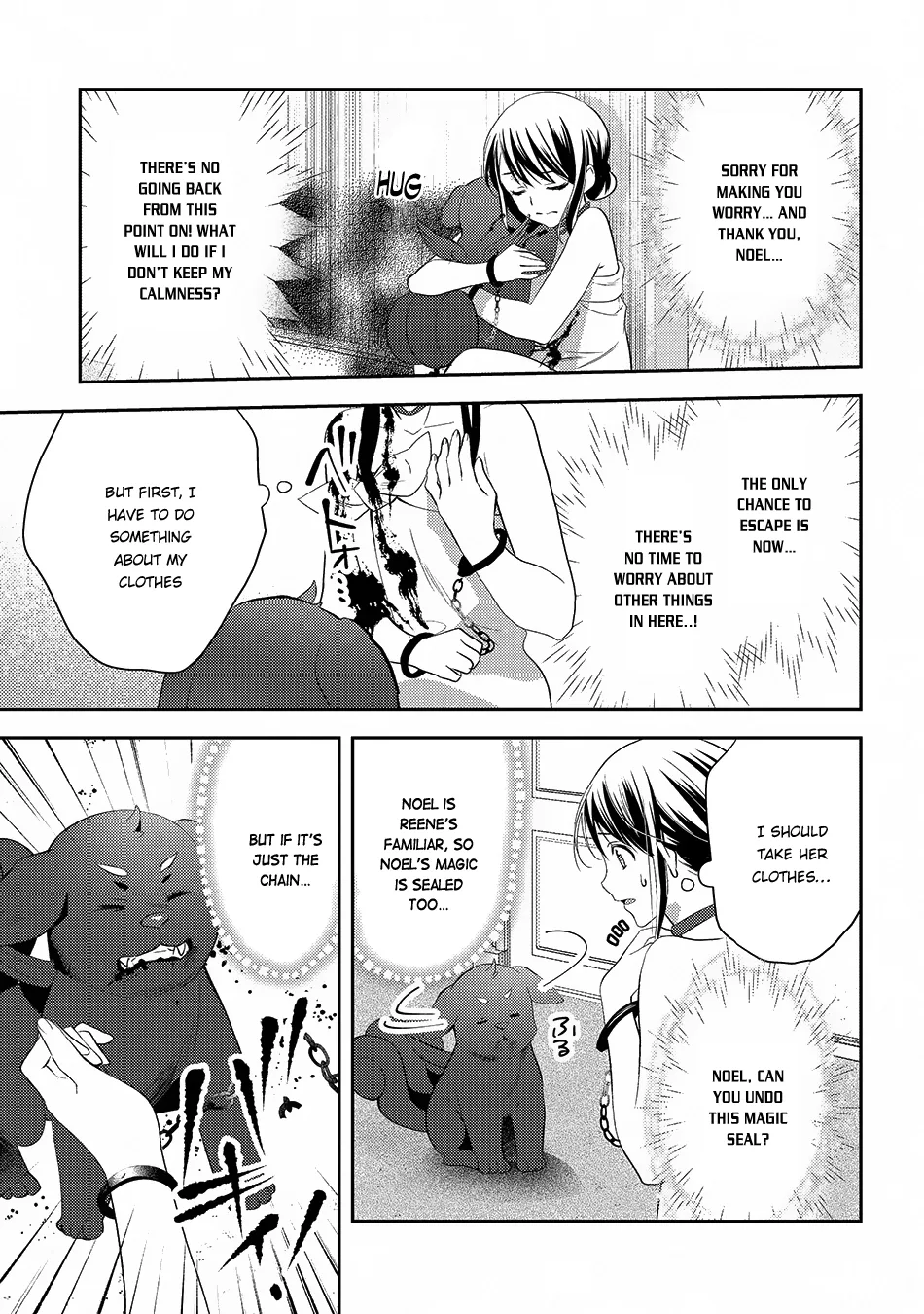 In Another World, I'm Called: the Black Healer Chapter 24 page 6