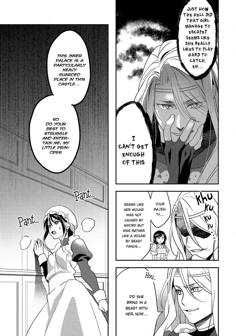In Another World, I'm Called: the Black Healer Chapter 24 page 10