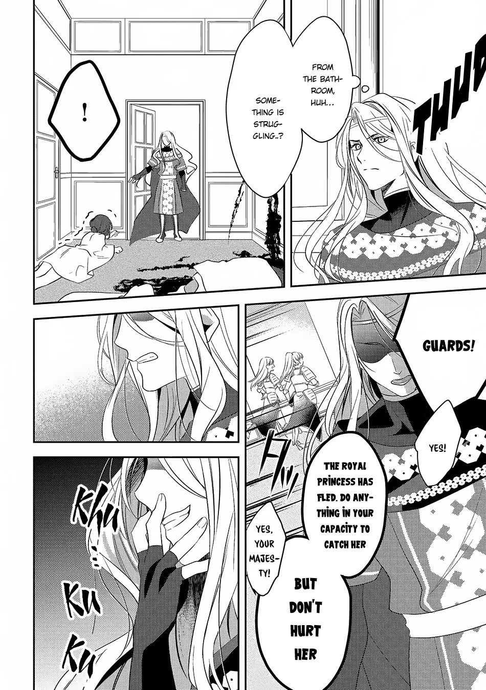 In Another World, I'm Called: the Black Healer Chapter 24 page 9