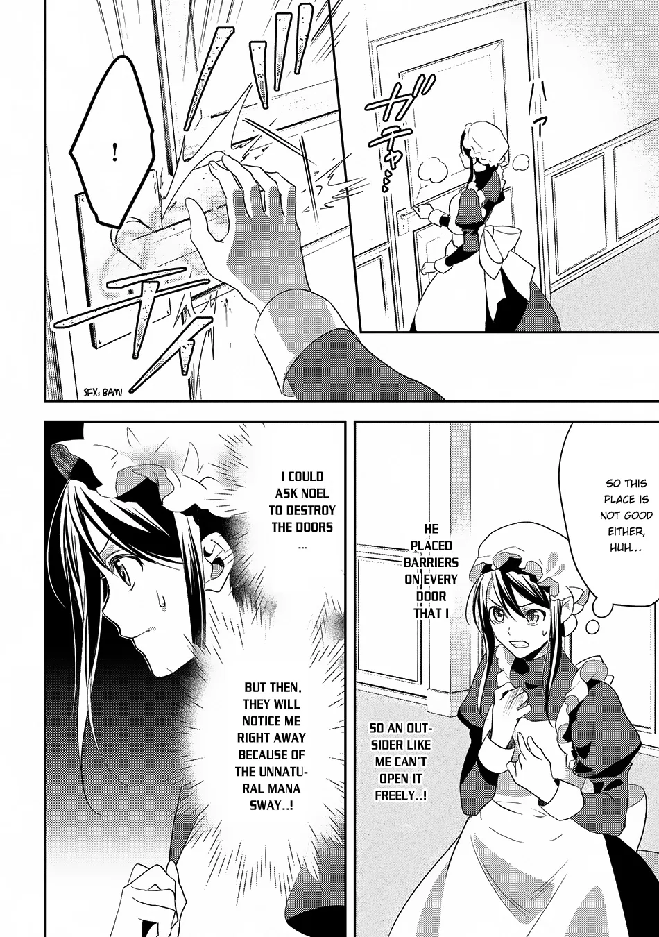 In Another World, I'm Called: the Black Healer Chapter 24 page 11