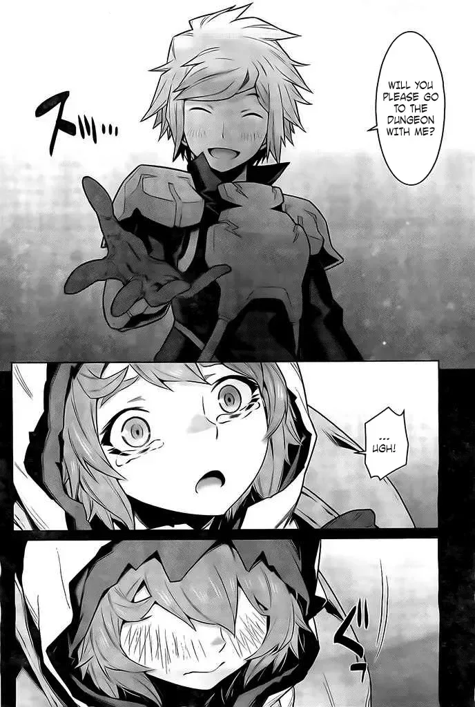 Dungeon ni Deai wo Motomeru no wa Machigatteiru Darou ka Chapter 30 page 7