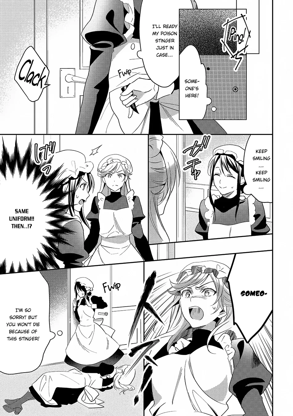 In Another World, I'm Called: the Black Healer Chapter 24 page 14