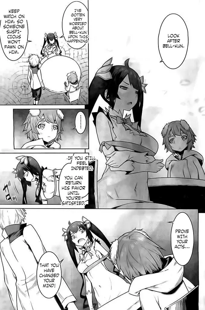 Dungeon ni Deai wo Motomeru no wa Machigatteiru Darou ka Chapter 30 page 14