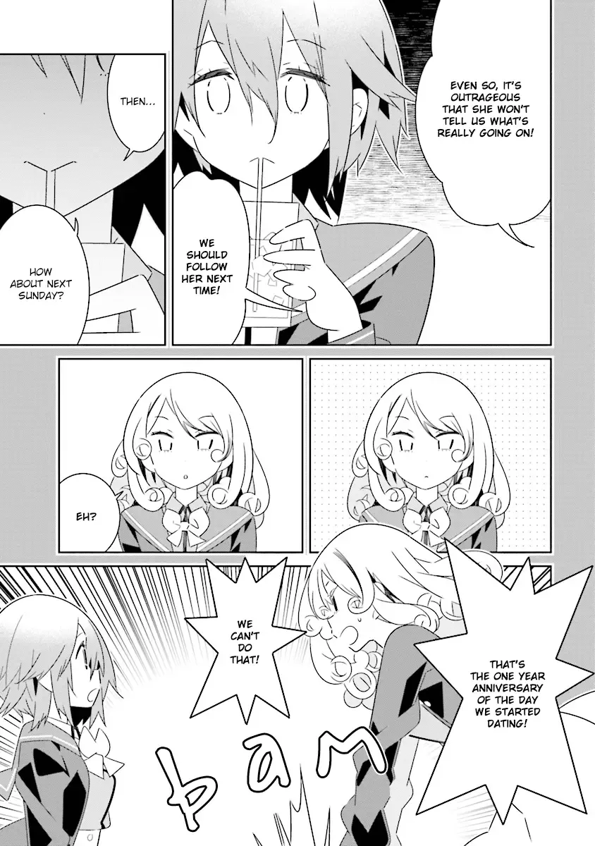 All of Humanity is Yuri Except For Me Chapter 7.4 page 3