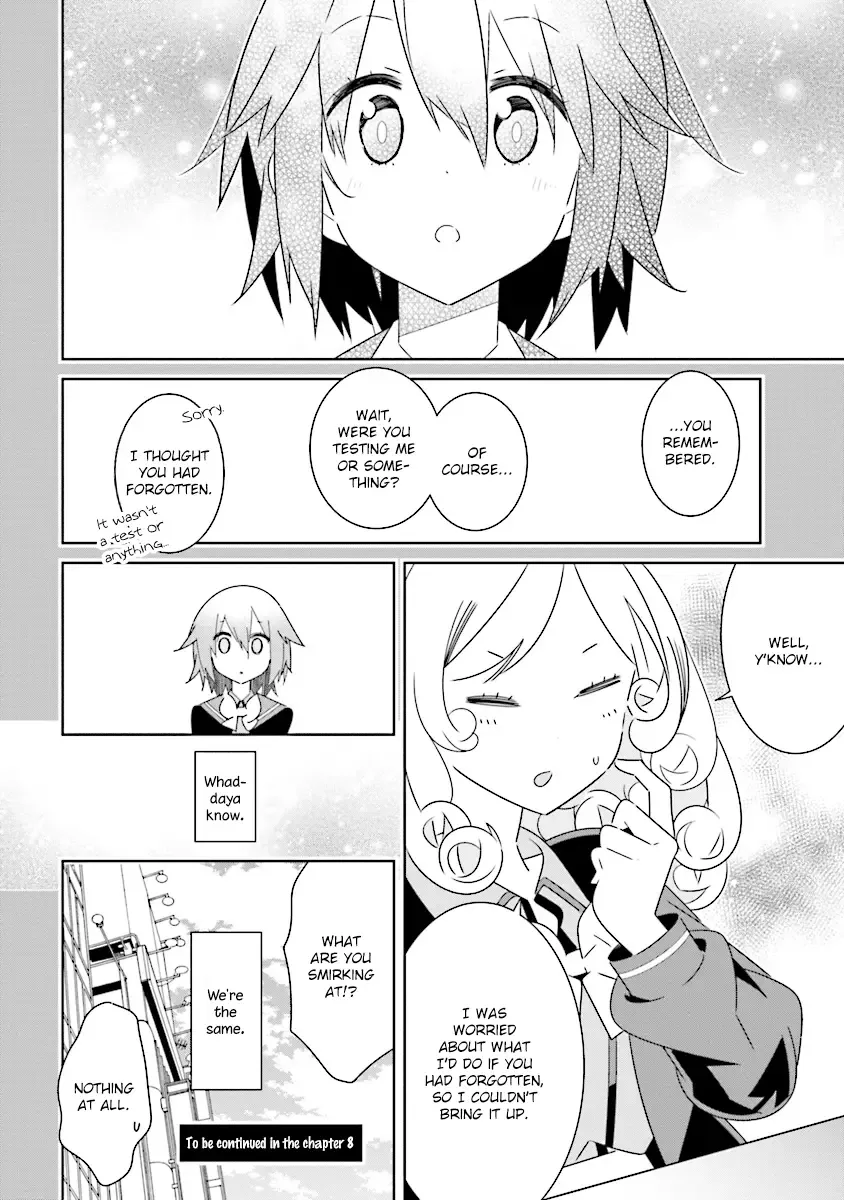 All of Humanity is Yuri Except For Me Chapter 7.4 page 4