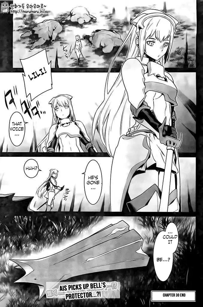 Dungeon ni Deai wo Motomeru no wa Machigatteiru Darou ka Chapter 30 page 18