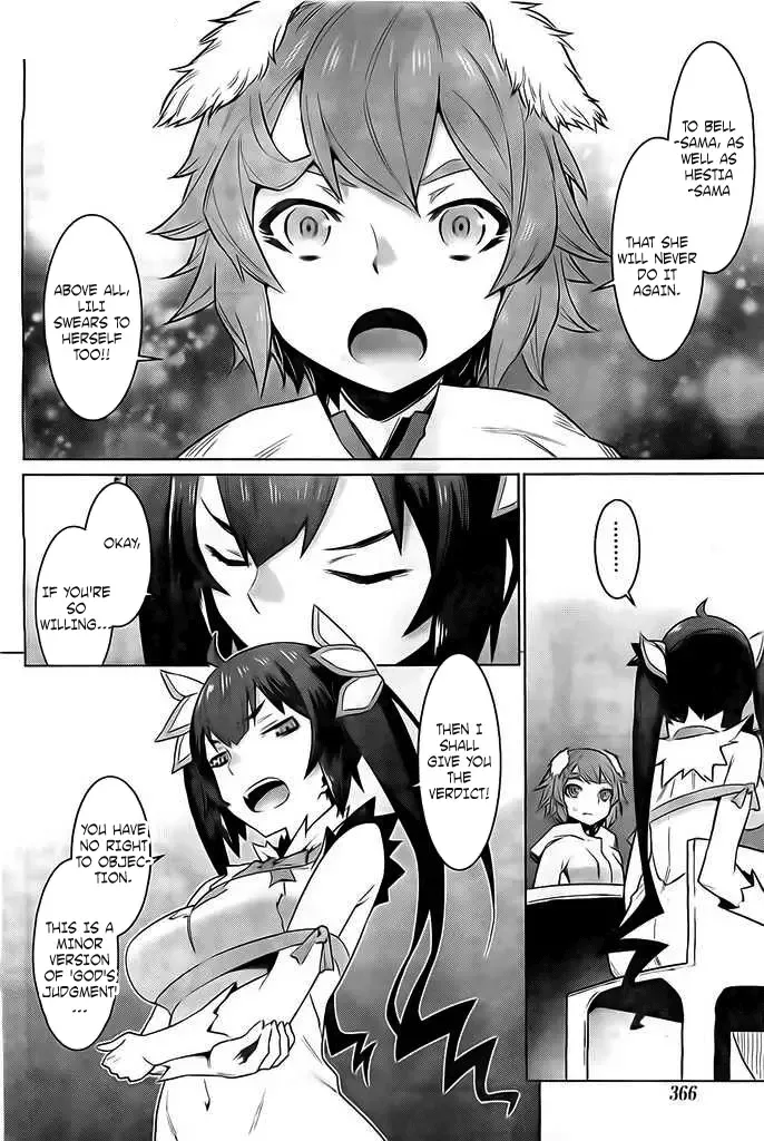 Dungeon ni Deai wo Motomeru no wa Machigatteiru Darou ka Chapter 30 page 13