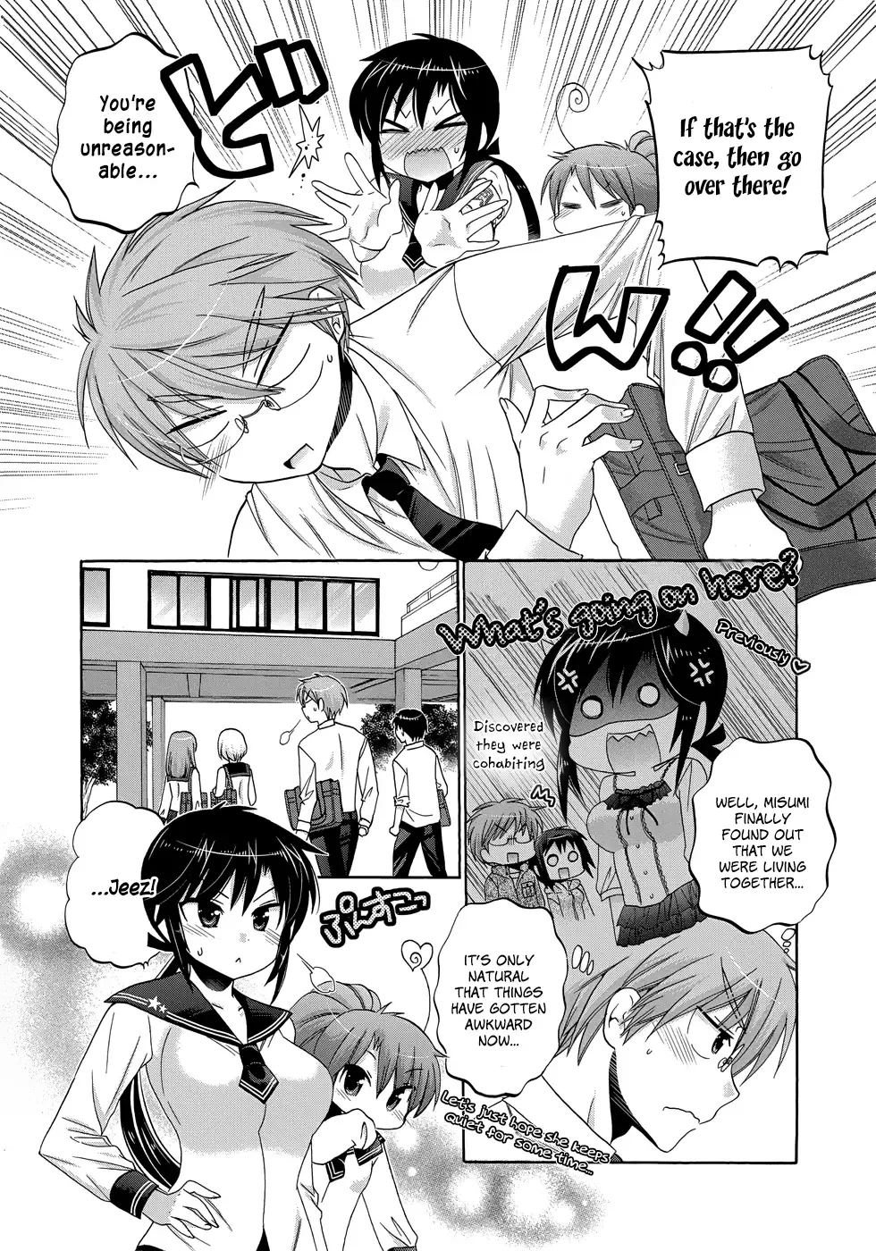 My Wife is the Student Council President! Chapter 34 page 5