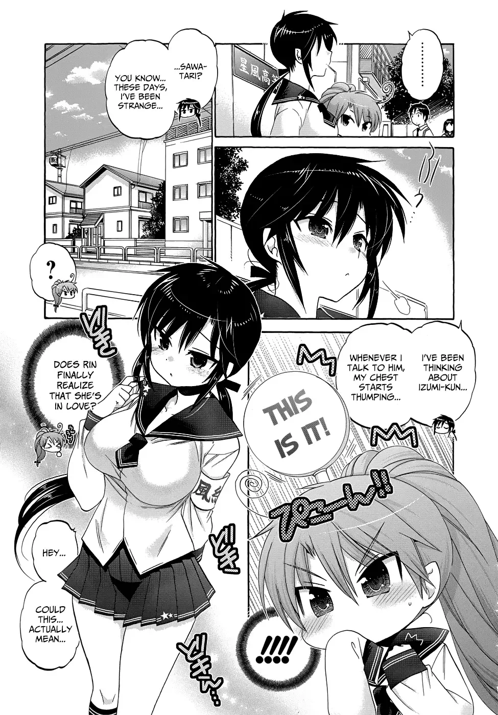 My Wife is the Student Council President! Chapter 34 page 6