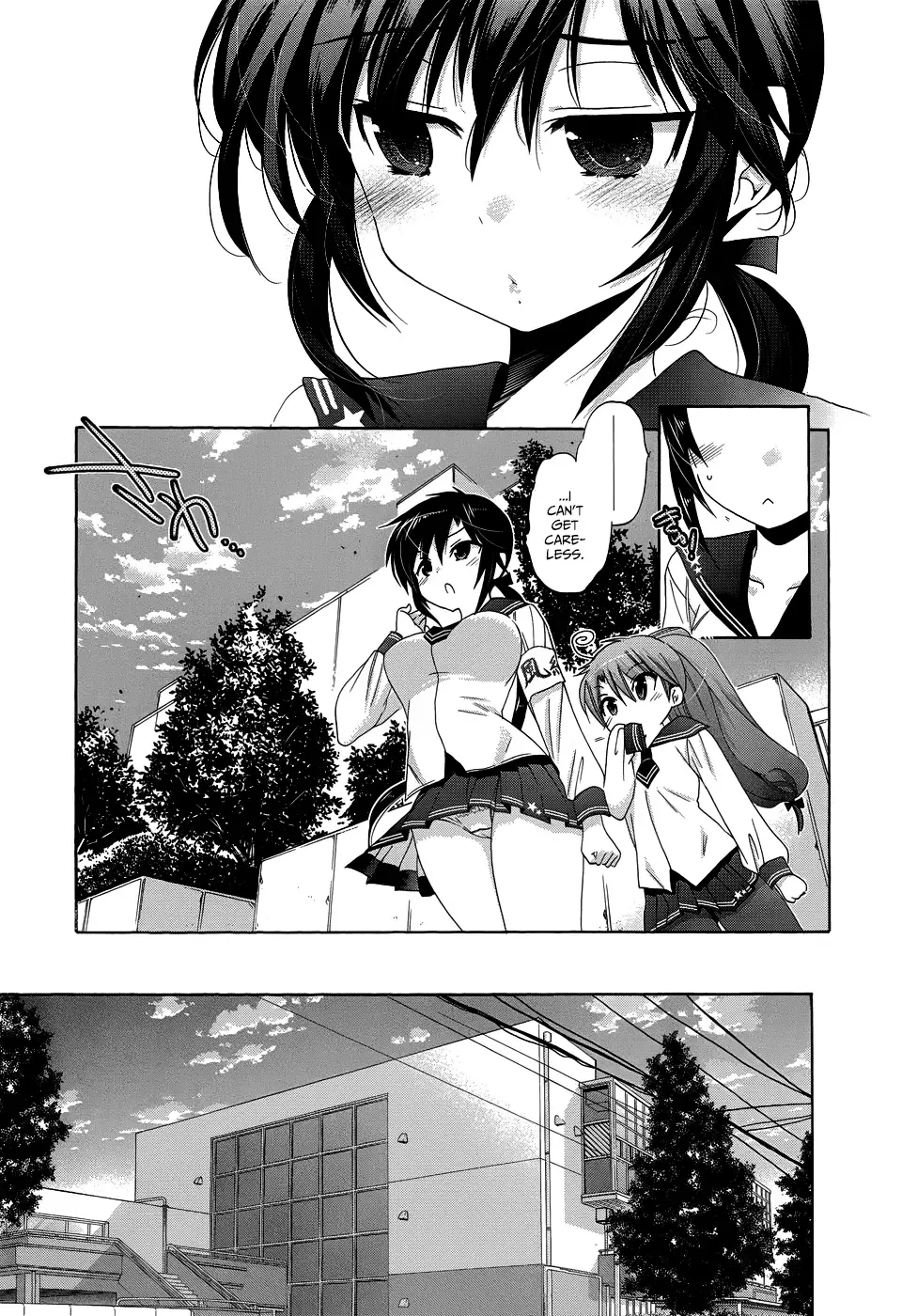 My Wife is the Student Council President! Chapter 34 page 8