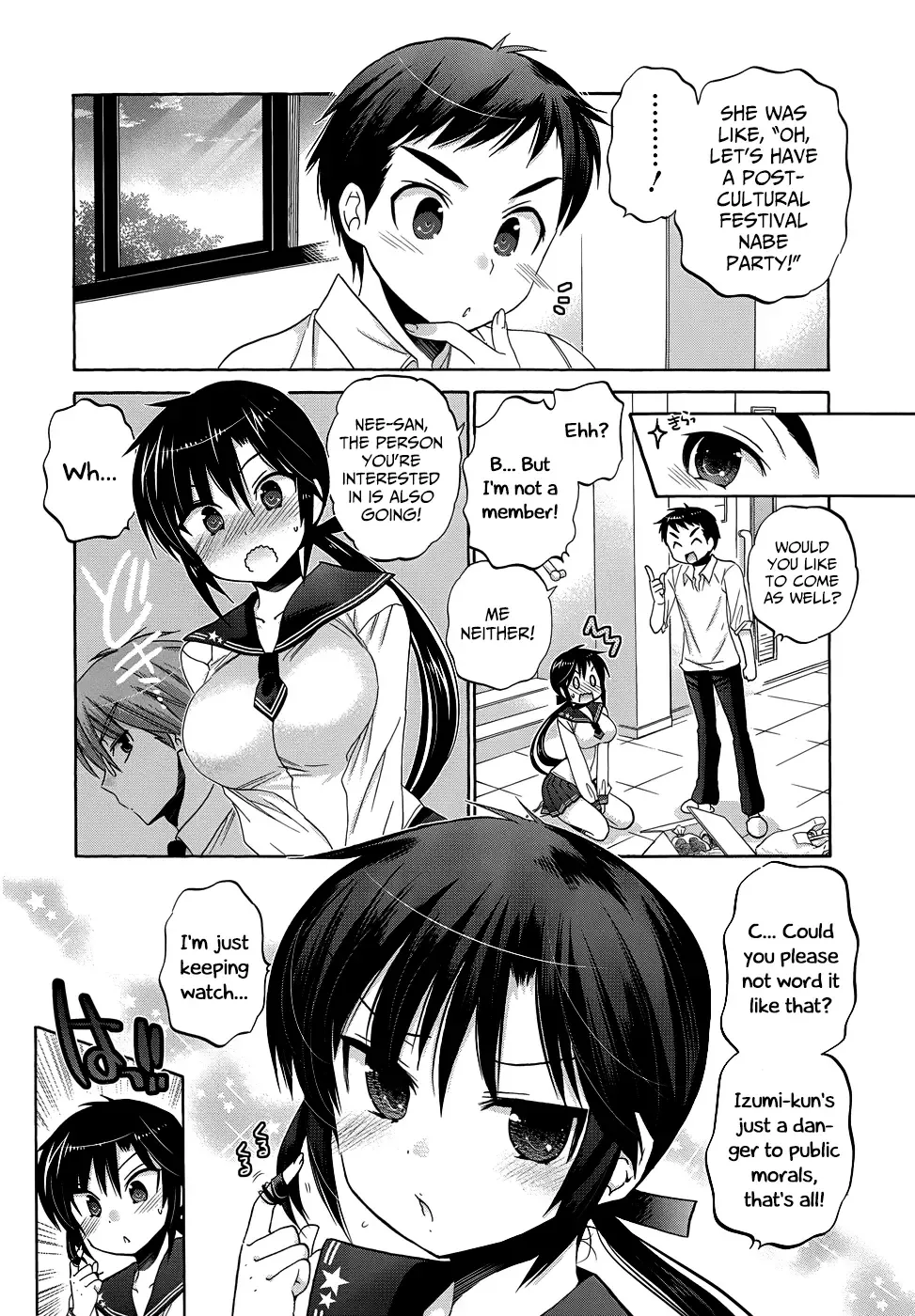 My Wife is the Student Council President! Chapter 34 page 12