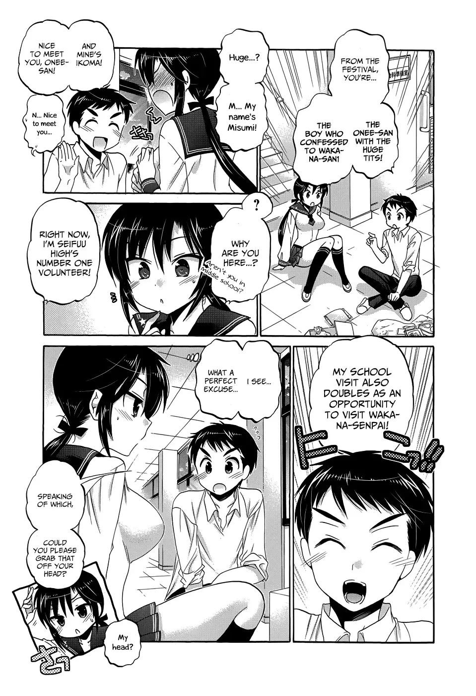 My Wife is the Student Council President! Chapter 34 page 10