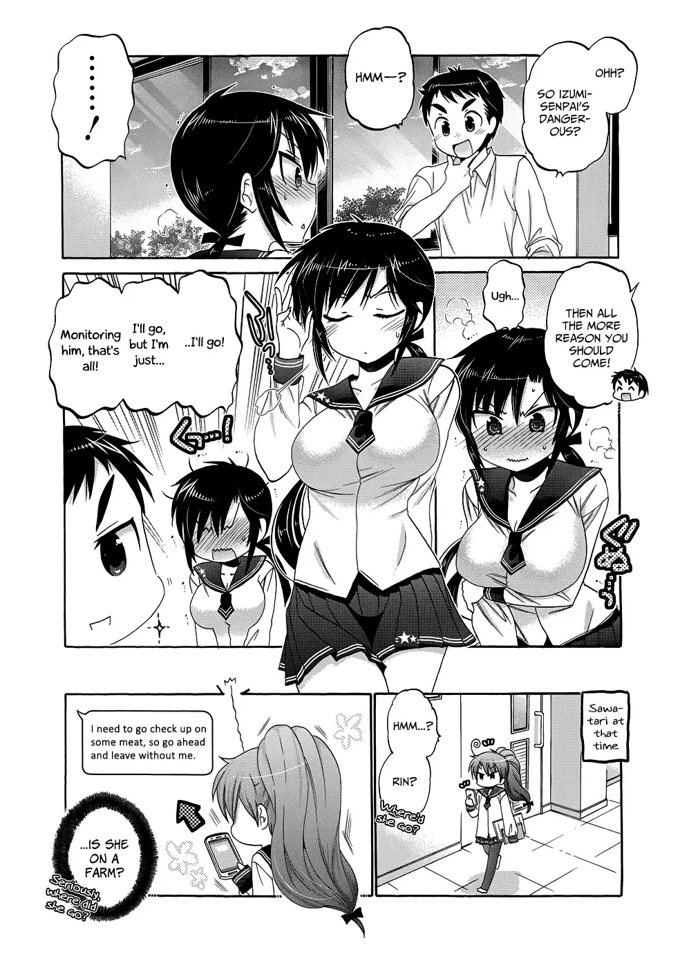 My Wife is the Student Council President! Chapter 34 page 13