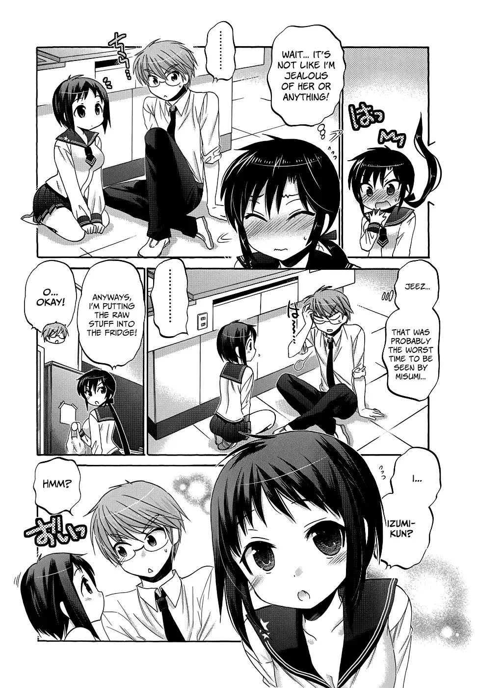My Wife is the Student Council President! Chapter 34 page 16