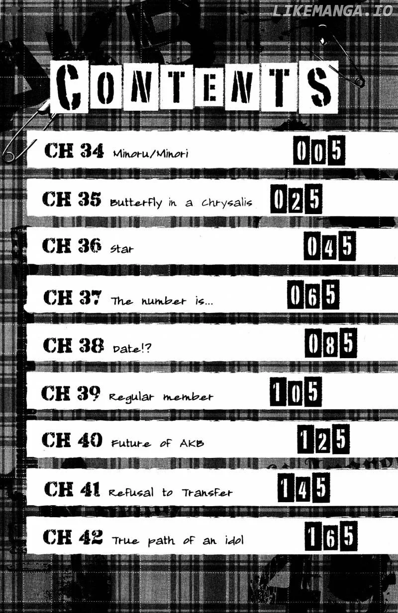 AKB49 - Renai Kinshi Jourei Chapter 34 page 8