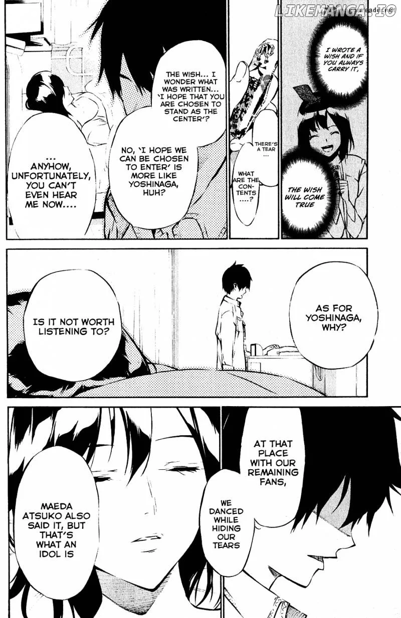AKB49 - Renai Kinshi Jourei Chapter 34 page 12