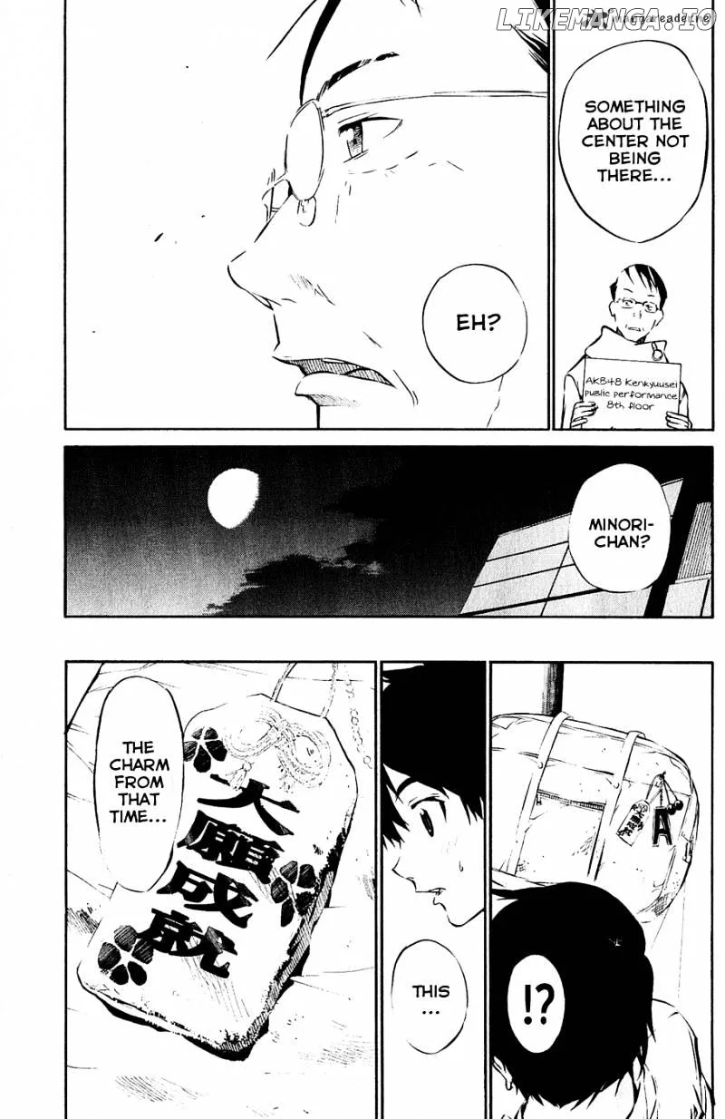 AKB49 - Renai Kinshi Jourei Chapter 34 page 11