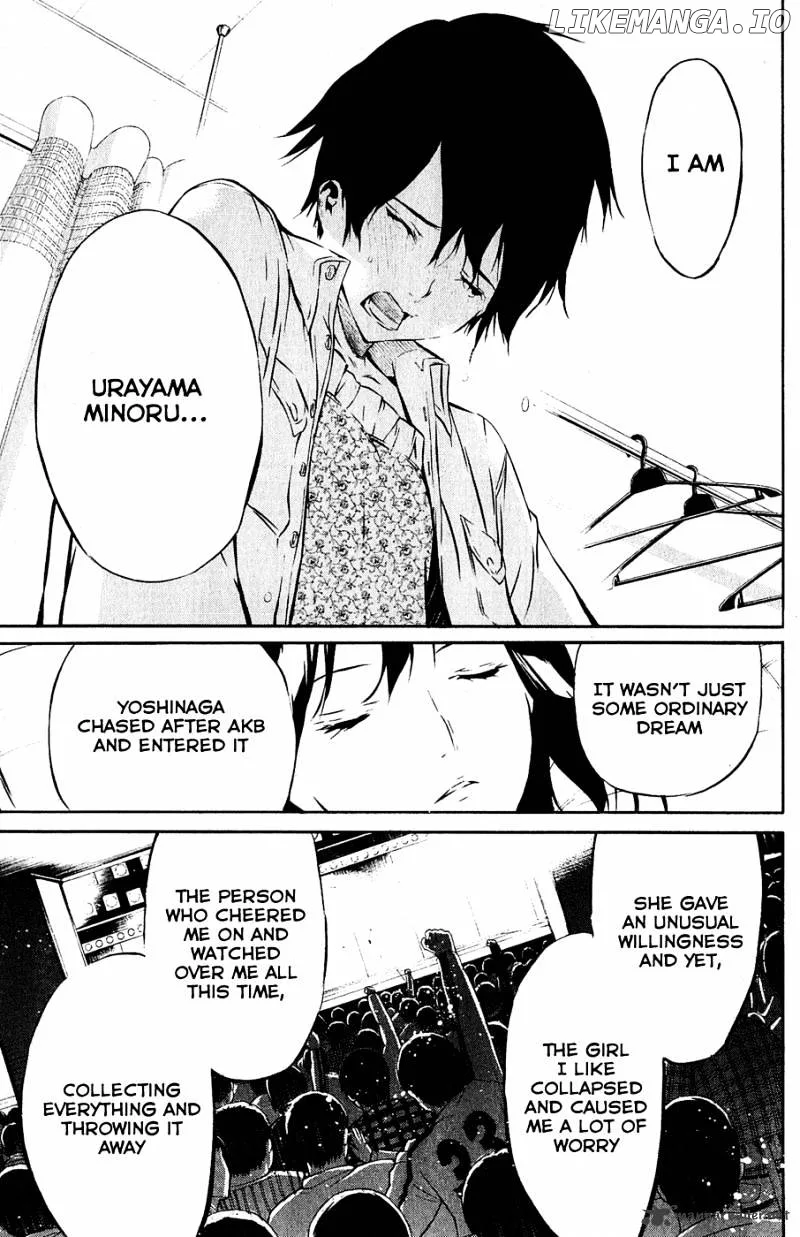AKB49 - Renai Kinshi Jourei Chapter 34 page 15